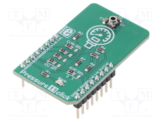 Click board; pressure sensor; I2C,SPI; LPS33HW; 3.3VDC