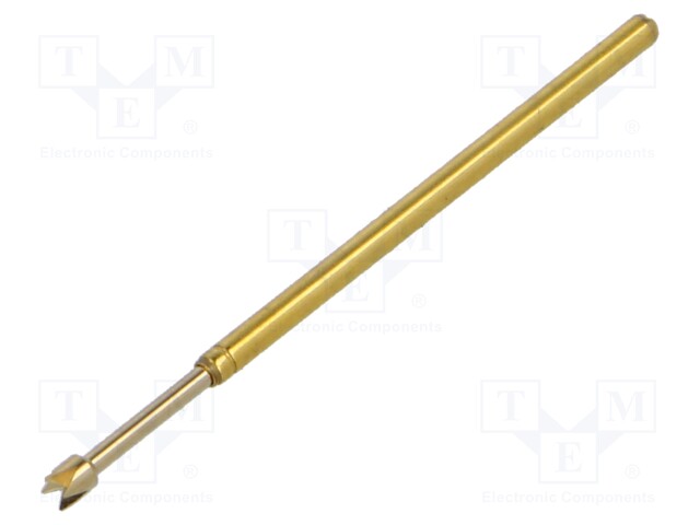 Needle-like test probe; Operational spring compression: 4.2mm