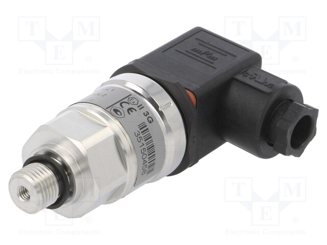 Converter: pressure; Range of val.cntrl: 250 bar; 9÷32VDC; 0.5%