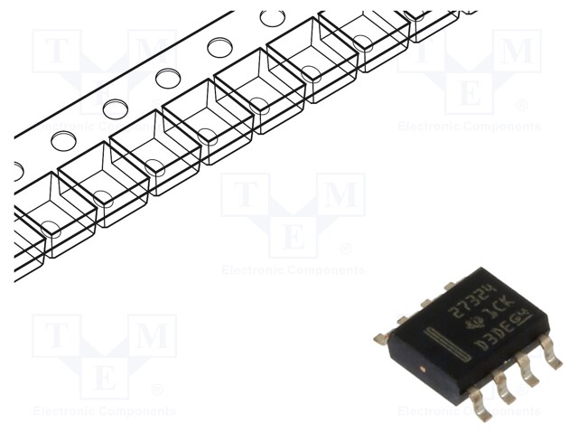 IC: driver; low-side,gate driver; SO8; 4.5A; Ch: 2; 4.5÷15VDC