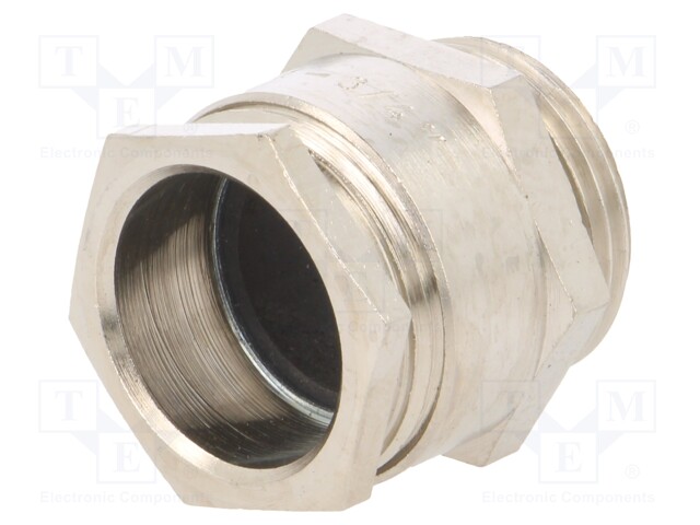 Cable gland; G3/4"; IP54; Mat: brass; 17÷19mm