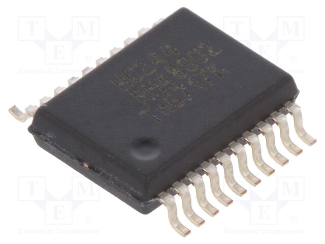 IC: digital; 3-state,buffer,line driver; Channels: 8; SMD; SSOP20