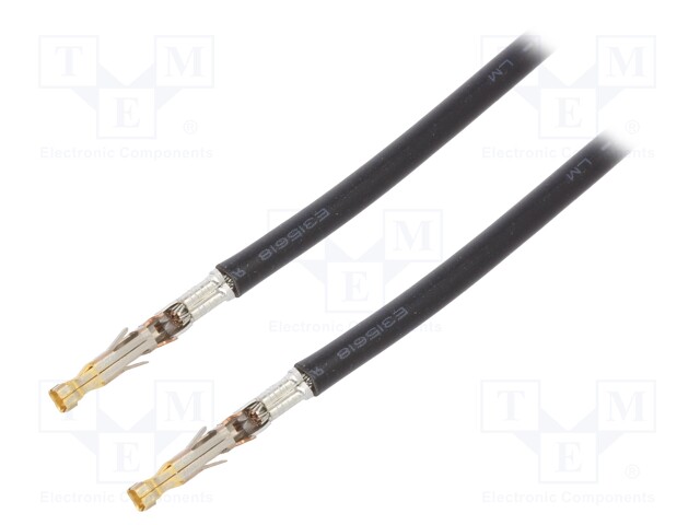 Contact; female; 16AWG; Mega-Fit; gold-plated; Contacts ph: 5.7mm