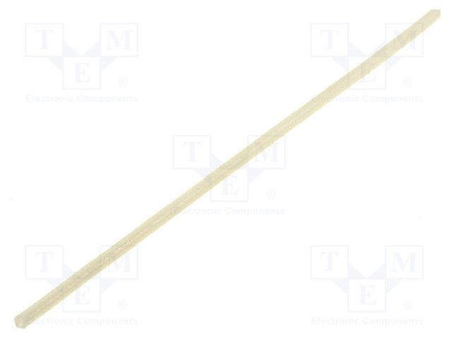 Insulating tube; -25÷155°C; Øint: 1.5mm; 5kV/mm; Len: 100m; 100MΩ