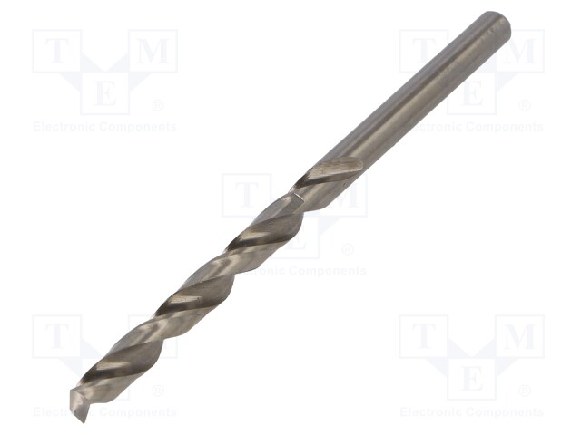 Drill bit; for metal; Ø: 5.5mm; Overall len: 93mm; HSS; 1pcs.