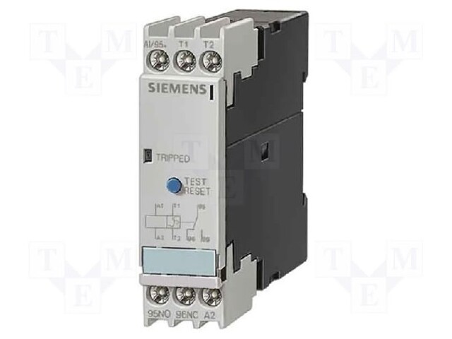 Module: temperature monitoring relay; temperature; DIN; DPDT