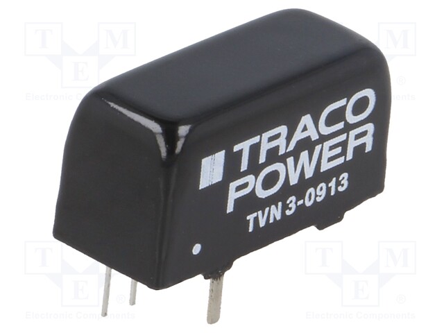 Converter: DC/DC; 3W; Uin: 4.5÷13.2V; Uout: 15VDC; Iout: 200mA; SIP8