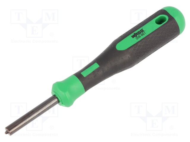 Tool: for demounting of terminals; 2061