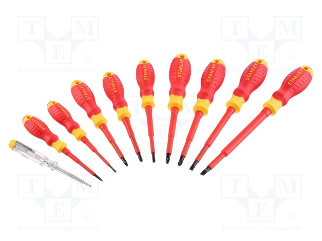 Kit: screwdrivers; 10pcs.