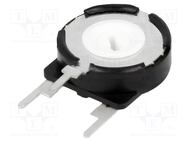 Potentiometer: mounting; single turn,vertical; 50kΩ; 250mW; ±30%