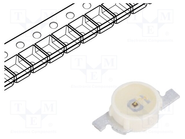 LED; SMD; red; 15÷30mlm; 4.5÷9mcd; Ø2.1mm; 120°; 1.7÷2.2V; 2mA