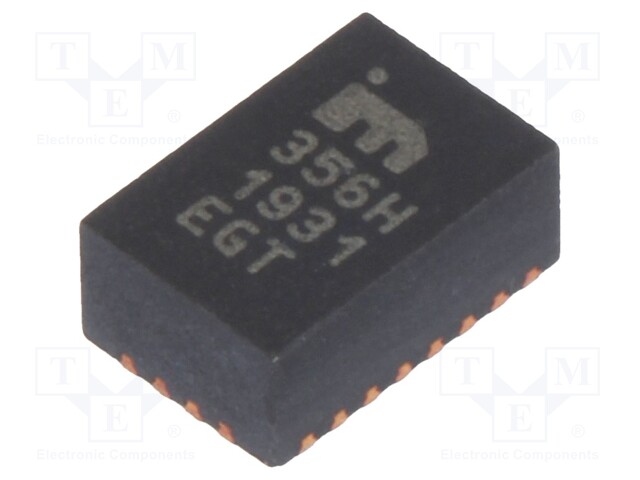 PMIC; DC/DC converter; Uoper: 2.4÷5.5V; Uout: 0.6÷1.28V; QFN24