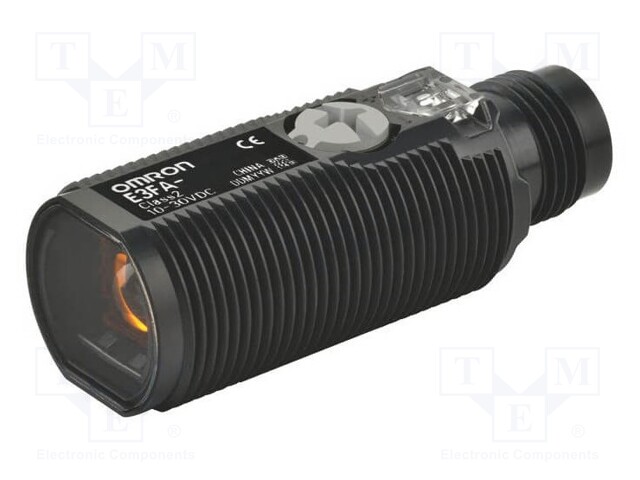 Sensor: photoelectric; straight; Range: 0.5m; NPN; Usup: 10÷30VDC