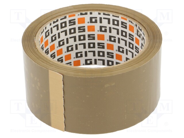 Packing tapes; L: 66m; Width: 48mm; brown