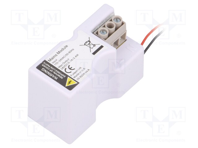 Signallers accessories: power supply module