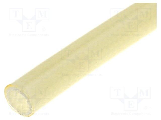 Insulating tube; -25÷155°C; Øint: 2mm; 5kV/mm; Len: 100m; 100MΩ