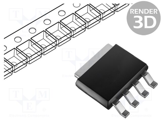 Transistor: N-MOSFET; unipolar; 60V; 53A; Idm: 212A; 95W