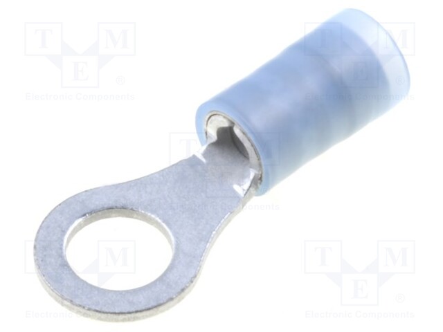 Ring terminal; M5; 1÷2.5mm2; insulated; tinned; copper; -55÷105°C