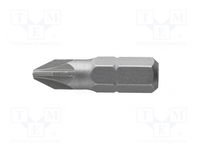 Screwdriver bit; Pozidriv®; PZ1; Overall len: 25mm; 5pcs.