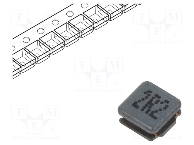 Inductor: wire; SMD; 2.2uH; 1.6A; 0.072Ω; 3x3x1.5mm; ±20%