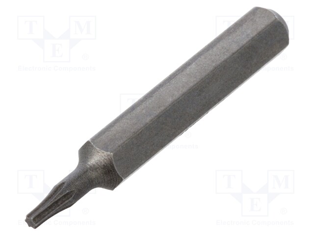 Screwdriver bit; Torx®; TX04; Overall len: 28mm; Series: MICRO