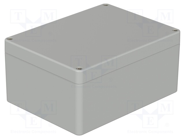 Enclosure: multipurpose; X: 120mm; Y: 160mm; Z: 75mm; EUROMAS; ABS