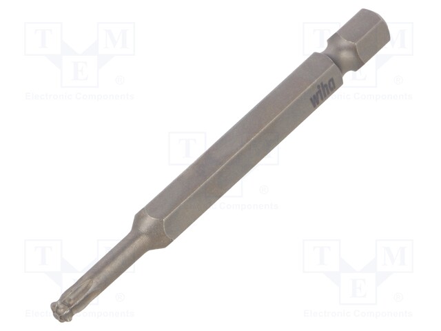 Screwdriver bit; Torx®,spherical; T20; Overall len: 70mm