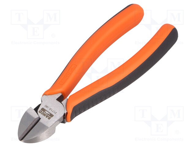 Pliers; side,cutting; ergonomic two-component handles