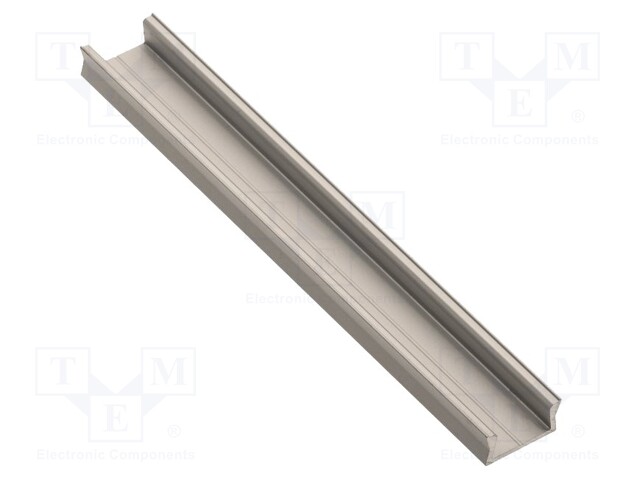 Profiles for LED modules; champagne; 1m; GALAX MINI; aluminium