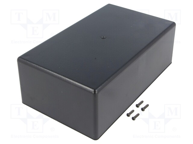 Enclosure: multipurpose; X: 90mm; Y: 151mm; Z: 53.2mm; UTILITY BOX