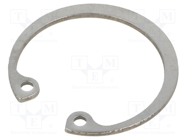 Protective ring; stainless steel; 28mm; BN: 683; Ring: internal