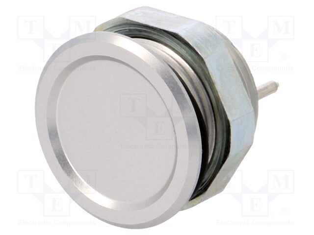 Switch: piezoelectric; Pos: 2; SPST-NO; 0.1A/42VAC; 0.1A/60VDC