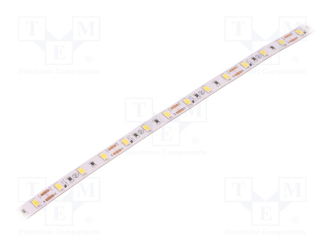 LED tape; white cold; LED/m: 60; SMD; 5630; 12V; 8mm; without cover