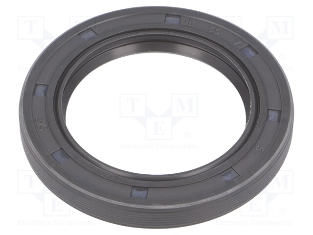 Oil seal; D: 7mm; -40÷100°C; Shaft dia: 38mm; Øhole: 55mm