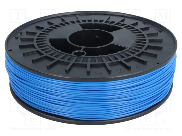 Filament: EASY ABS; 1.75mm; azure blue; 750g