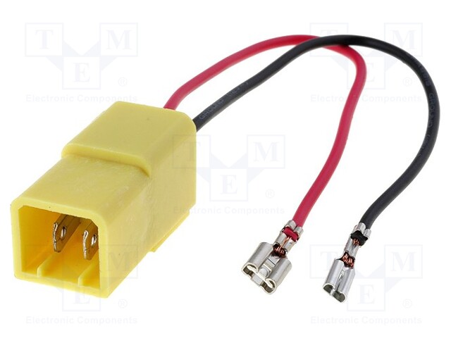 Loudspeaker connector adapter; Alfa Romeo,Citroën,Fiat,Lancia