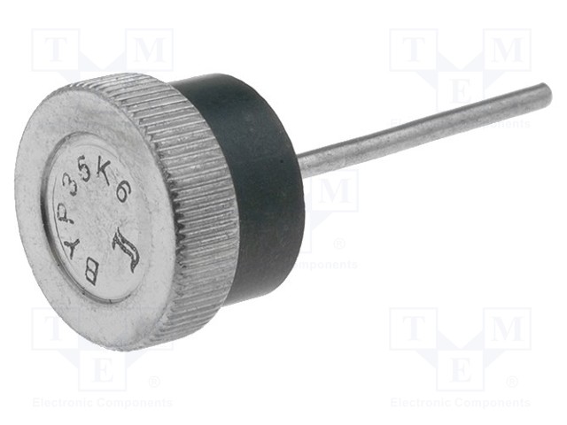 Diode: rectifying; 600V; 35A; 130A; Ø12,75x4,2mm; cathode on wire