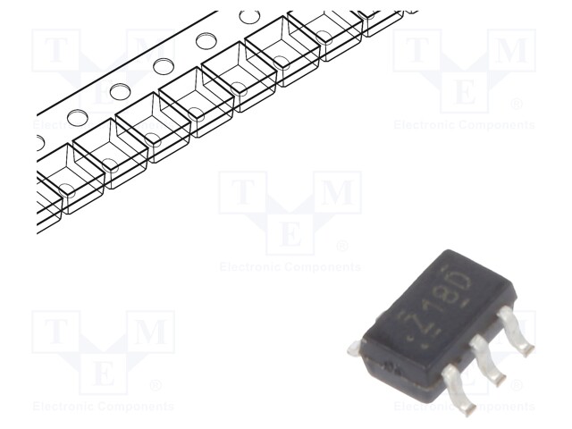 IC: digital; demultiplexer; Channels: 1; IN: 1; SMD; SC70; -40÷85°C