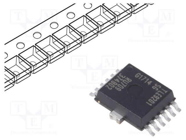 Driver; IMC,motor controller; SPI; 6A; Channels: 2; 5÷28V; 0÷20kHz