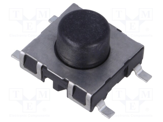 Microswitch TACT; SPST-NO; Pos: 2; 0.05A/42VDC; SMT; none; 1.8N