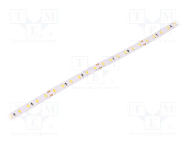 LED tape; white warm; LED/m: 96; SMD; 2835; 24V; W: 8mm; 120°; D: 2mm