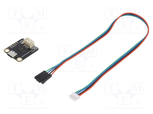 Module: data logger; 3.3÷5VDC; Grove Interface (4-wire),UART