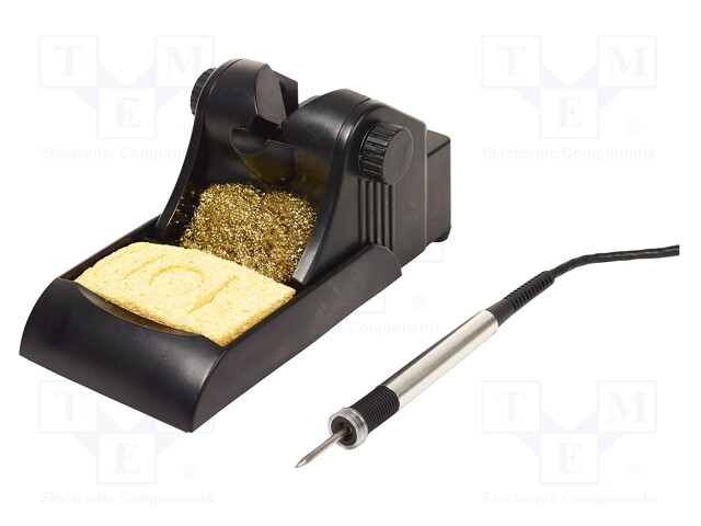 Soldering iron: with htg elem; for soldering station