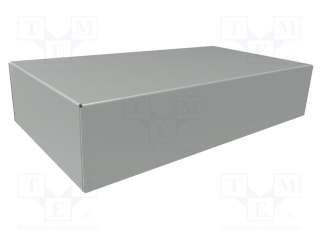 Enclosure: enclosure base; X: 127mm; Y: 229mm; Z: 51mm; 1441; steel