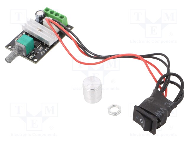 Module: PWM controller; 3A; 6÷28V