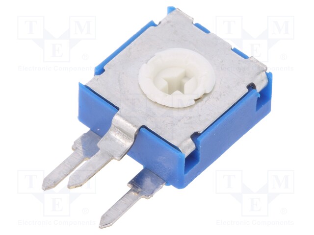 Potentiometer: mounting; single turn,vertical; 470kΩ; 0.15W; ±20%