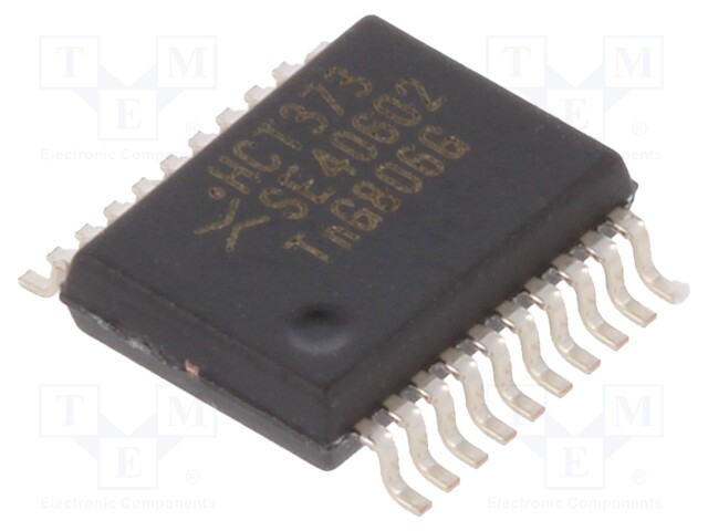 IC: digital; 3-state,octal,D latch; Channels: 8; SMD; SSOP20