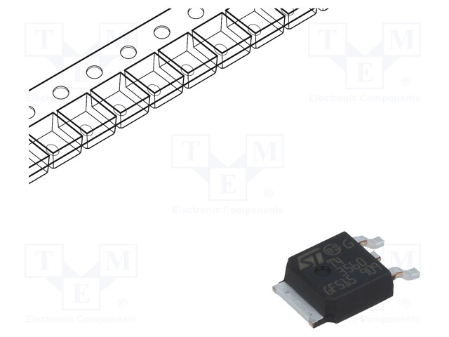 Triac; 600V; 4A; 35mA; SMD; DPAK