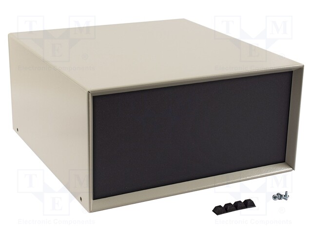Enclosure: with panel; vented; 1426; X: 279mm; Y: 297mm; Z: 140mm