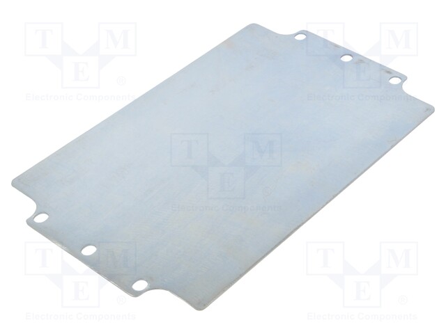 Mounting plate; steel; ALUEIN-EX-RJ13,ALUEIN-RJ13; Plating: zinc